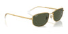 Ray-Ban RB3732 Sunglasses / Arista Gold №001/31 / Green (3N 13.2%) / Size 56