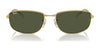Ray-Ban RB3732 Sunglasses / Arista Gold №001/31 / Green (3N 13.2%) / Size 56