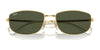 Ray-Ban RB3732 Sunglasses / Arista Gold №001/31 / Green (3N 13.2%) / Size 56