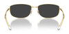 Ray-Ban RB3732 Sunglasses / Arista Gold №001/31 / Green (3N 13.2%) / Size 56