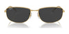 Ray-Ban RB3732 Sunglasses / Arista Gold №001/31 / Green (3N 13.2%) / Size 56
