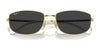 Ray-Ban RB3732 Sunglasses / Arista Gold №001/31 / Green (3N 13.2%) / Size 56