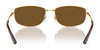 Ray-Ban RB3732 Sunglasses / Arista Gold №001/31 / Green (3N 13.2%) / Size 56