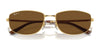 Ray-Ban RB3732 Sunglasses / Arista Gold №001/31 / Green (3N 13.2%) / Size 56