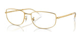 Ray-Ban RB3732 Eyeglasses Arista Gold / Clear / Green (Photochromic)