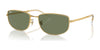 Ray-Ban RB3732 Eyeglasses / Arista Gold №001/GJ / Clear/Green (Photochromic) (3F 13.44%) / Size 56