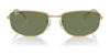 Ray-Ban RB3732 Eyeglasses / Arista Gold №001/GJ / Clear/Green (Photochromic) (3F 13.44%) / Size 56