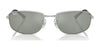 Ray-Ban RB3732 Sunglasses / Arista Gold №001/31 / Green (3N 13.2%) / Size 56