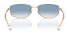 Ray-Ban RB3732 Sunglasses / Arista Gold №001/31 / Green (3N 13.2%) / Size 56