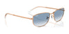Ray-Ban RB3732 Sunglasses / Arista Gold №001/31 / Green (3N 13.2%) / Size 56