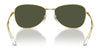 Ray-Ban RB3733 Sunglasses / Arista Gold №001/M2 / Brown (Polarized) (3P 15%) / Size 56