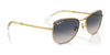 Ray-Ban RB3733 Sunglasses / Arista Gold №001/M2 / Brown (Polarized) (3P 15%) / Size 56