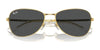 Ray-Ban RB3733 Eyeglasses | Size 59 / Arista Gold №001/GH / Clear/Grey (Photochromic) (3F 15.7%)