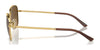 Ray-Ban RB3733 Sunglasses / Arista Gold №001/M2 / Brown (Polarized) (3P 15%) / Size 56