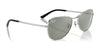 Ray-Ban RB3733 Sunglasses / Arista Gold №001/M2 / Brown (Polarized) (3P 15%) / Size 56