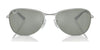 Ray-Ban RB3733 Sunglasses / Arista Gold №001/M2 / Brown (Polarized) (3P 15%) / Size 56