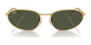 Ray-Ban RB3734 Sunglasses / Arista Gold №001/31 / Green (3N 13.2%) / Size 56