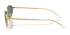 Ray-Ban RB3734 Sunglasses / Arista Gold №001/31 / Green (3N 13.2%) / Size 56