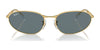 Ray-Ban RB3734 Sunglasses / Arista Gold №001/31 / Green (3N 13.2%) / Size 56