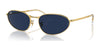 Ray-Ban RB3734 Eyeglasses / Arista Gold №001/GG / Clear/White (Photochromic) (3F 16.3%) / Size 56