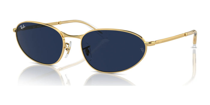 Ray-Ban RB3734 Eyeglasses / Arista Gold №001/GG / Clear / White (Photochromic) (3F 16.3%) / Size 56