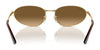 Ray-Ban RB3734 Sunglasses / Arista Gold №001/31 / Green (3N 13.2%) / Size 56