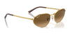 Ray-Ban RB3734 Sunglasses / Arista Gold №001/31 / Green (3N 13.2%) / Size 56