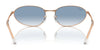 Ray-Ban RB3734 Sunglasses / Arista Gold №001/31 / Green (3N 13.2%) / Size 56