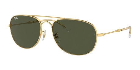 Ray-Ban BAIN BRIDGE RB3735 Sunglasses Arista Gold / Green