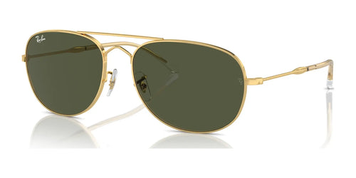 Ray-Ban BAIN BRIDGE RB3735 Sunglasses / Silver №003/3F / Clear & Blue (2N 29.9%) / Size 57