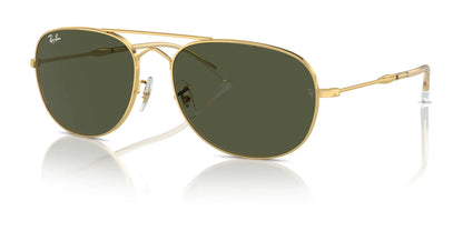 Ray-Ban BAIN BRIDGE RB3735 Sunglasses Gold / Green