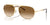 Ray-Ban BAIN BRIDGE RB3735 Sunglasses / Arista Gold №001/51