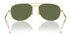 Ray-Ban BAIN BRIDGE RB3735 Sunglasses / Silver №003/3F / Clear & Blue (2N 29.9%) / Size 57