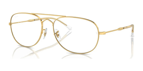 Ray-Ban BAIN BRIDGE RB3735 Eyeglasses Arista Gold / Clear / Grey (Photochromic)