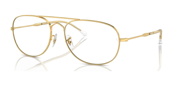 Ray-Ban BAIN BRIDGE RB3735 Eyeglasses / Arista Gold №001/GH / Clear / Grey (Photochromic) (3F 15.7%) / Size 57
