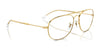 Ray-Ban BAIN BRIDGE RB3735 Eyeglasses / Arista Gold №001/GH / Clear/Grey (Photochromic) (3F 15.7%) / Size 57
