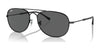 Ray-Ban BAIN BRIDGE RB3735 Sunglasses / Black №002/B1 / Dark Grey (3N 15.30%) / Size 57