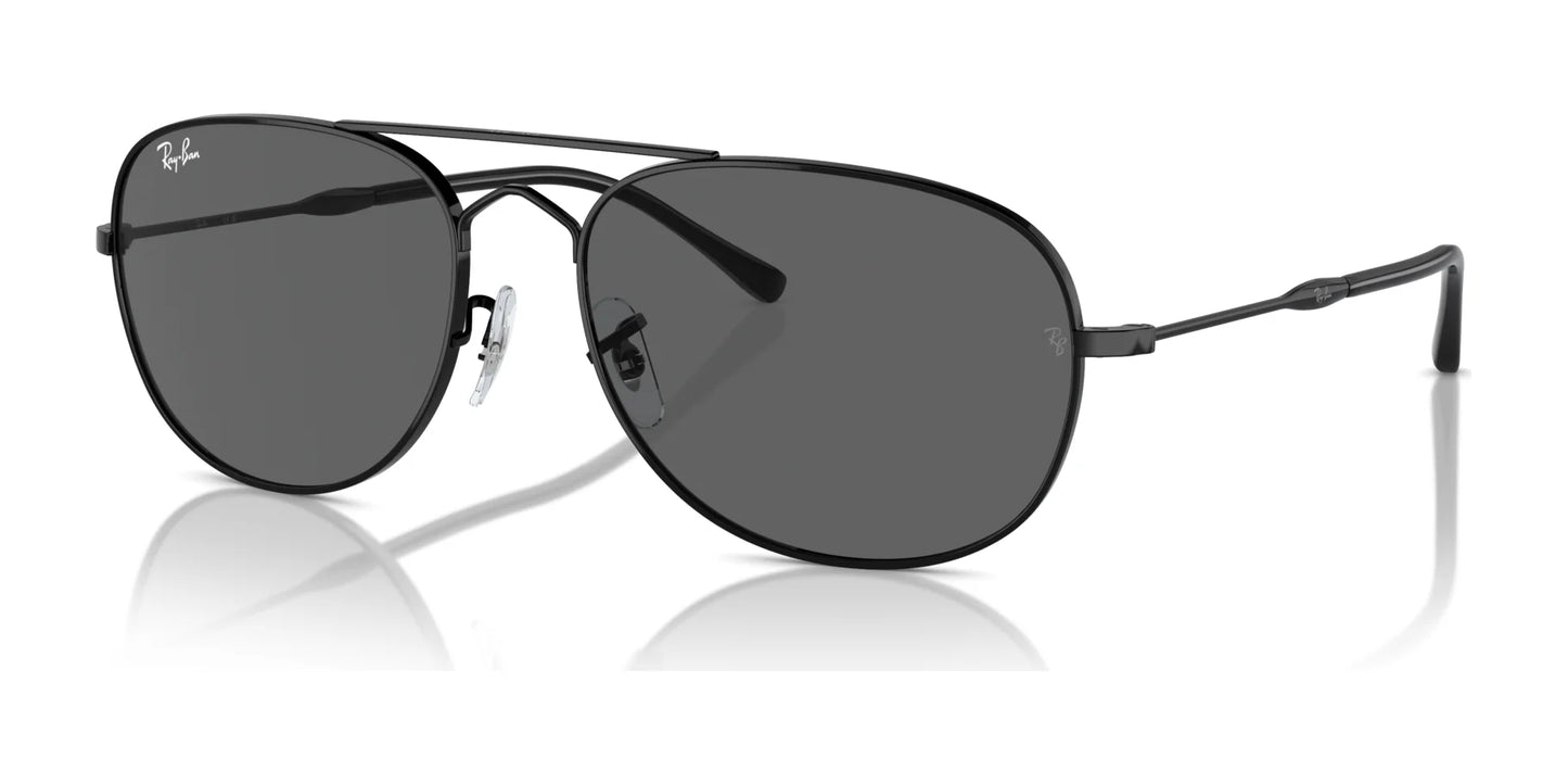 Ray-Ban BAIN BRIDGE RB3735 Sunglasses Black / Dark Grey