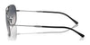 Ray-Ban BAIN BRIDGE RB3735 Sunglasses / Silver №003/3F / Clear & Blue (2N 29.9%) / Size 57