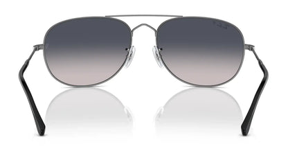 Ray-Ban BAIN BRIDGE RB3735 Sunglasses | Size 57