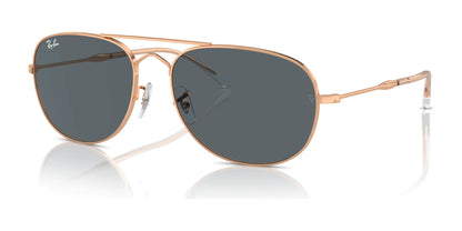 Ray-Ban BAIN BRIDGE RB3735 Sunglasses Rose Gold / Blue