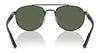 Ray-Ban RB3736 Sunglasses | Size 56 / Black №002/71 / Dark Green (3N 12.9%)