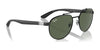 Ray-Ban RB3736 Sunglasses | Size 56 / Black №002/71 / Dark Green (3N 12.9%)