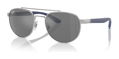 Ray-Ban RB3736 Sunglasses Silver / Grey