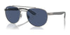 Ray-Ban RB3736 Sunglasses | Size 56 / Gunmetal №004/80 / Dark Blue (3N 15.3%)