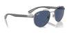 Ray-Ban RB3736 Sunglasses | Size 56 / Black №002/71 / Dark Green (3N 12.9%)