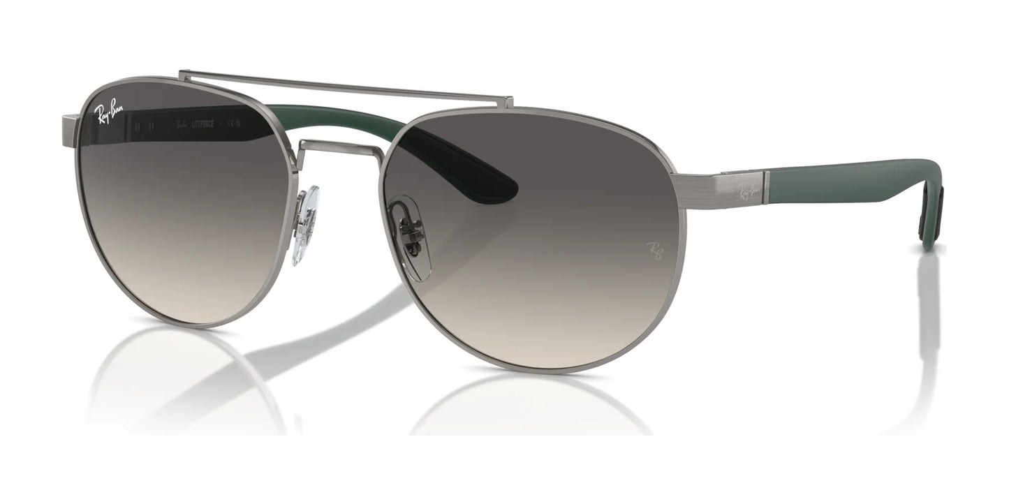 Ray-Ban RB3736 Sunglasses Gunmetal / Grey