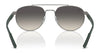 Ray-Ban RB3736 Sunglasses | Size 56 / Black №002/71 / Dark Green (3N 12.9%)