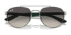 Ray-Ban RB3736 Sunglasses | Size 56 / Black №002/71 / Dark Green (3N 12.9%)