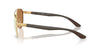 Ray-Ban RB3736CH Sunglasses | Size 56 / Arista Gold №001/I0 / Orange Mirror Pink (Polarized) (3P 15.7%)